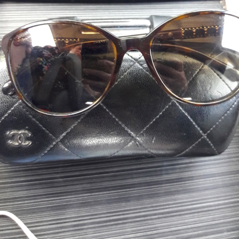 Authentic chanel sunglasses-reposh